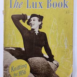 Knitting Book - The Lux Book Knitting for 1936