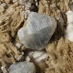 Hydroxylherderite. [M 43389]