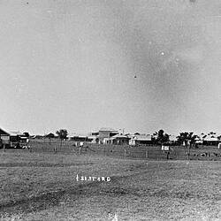 Negative - View of Township, Isisford, Queensland, circa 1910
