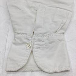 HT 57683.1, Shirt - Men's, Linen, Iole Crovetti Marino, Sardinia, Italy, 1950s (CULTURAL IDENTITY), Object, Registered