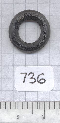 HR Uhlherr Tektite Collection Number: 736-1