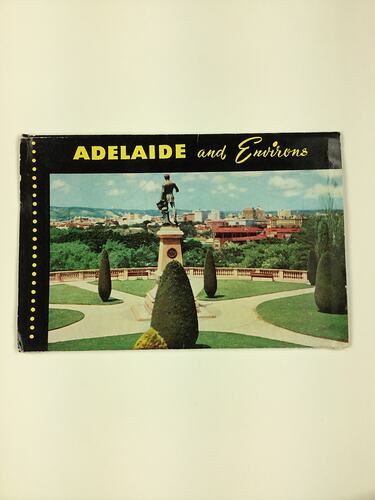 HT 54777, Postcard Envelope - Adelaide & Environs, Adelaide, 1967 (MIGRATION), Document, Registered