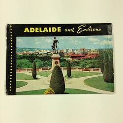 HT 54777, Postcard Envelope - Adelaide & Environs, Adelaide, 1967 (MIGRATION), Document, Registered