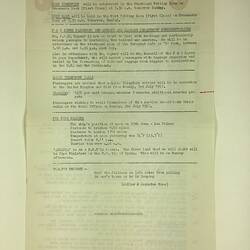 HT 54813, Newsletter -'Good Morning', SS Arcadia, 1 Jul 1967 (MIGRATION), Document, Registered