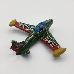 Toy Aeroplane - USAF, Metal, 1950s-1960s