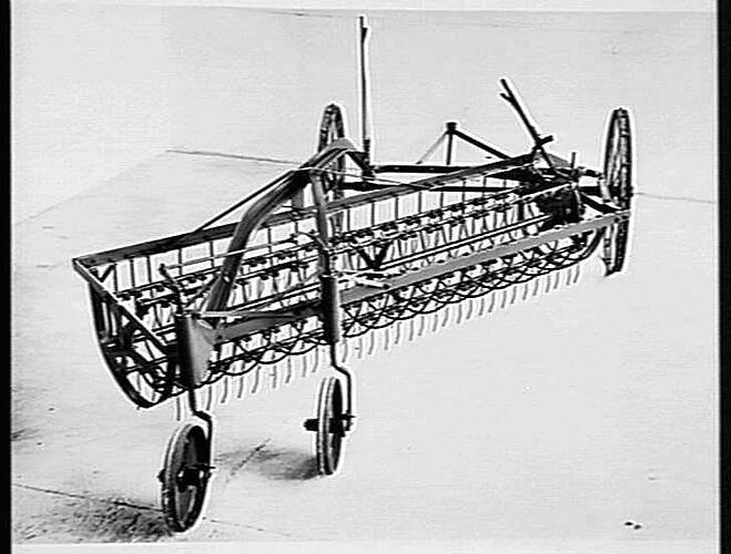 MASSEY HARRIS SIDE RAKE (IMPORTED): MAY 1951