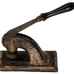 Seal - 'Ararat Lunatic Asylum', circa 1880