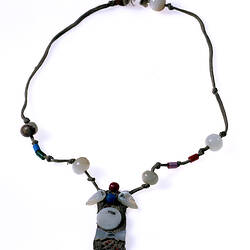 Necklace - Beads and Weaving