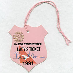 Ticket - The Cairns Amateurs, Far North QLD Amateur Turf Club,1991