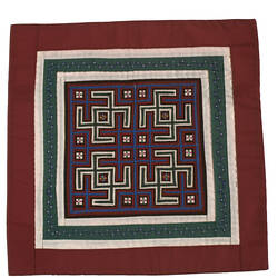 Cushion Covers - Hmong Community, Square Appliqued, Victoria, circa 1991-1992