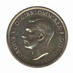 Australia, Crown (5 Shillings), Reverse