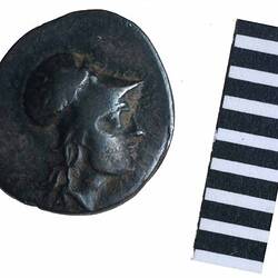 Coin - Diobol, Apulia, Rubi, Italy, circa 200 BC