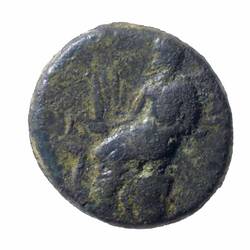 Coin - Ae14, Eleusis, Attica, circa 250 BC