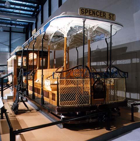 Cable Tram - No.1 Melbourne Tram Set, John Stephenson & Co., New York ...