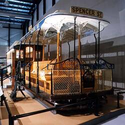Cable Tram - No.1 Melbourne Tram Set, John Stephenson & Co., New York, United States of America, 1885