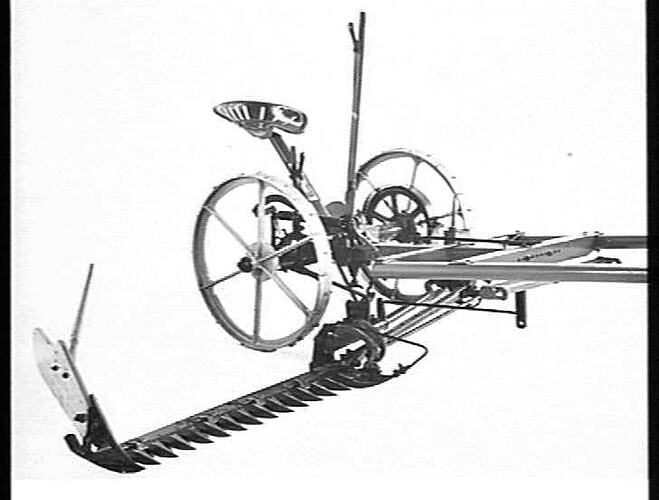 ONE HORSE MOWER. JUN 1946