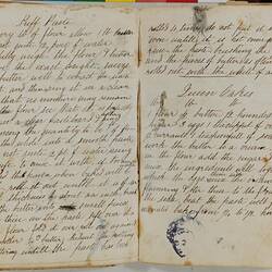 Book - Recipe and Remedy, Eliza Duckmanton, 1870