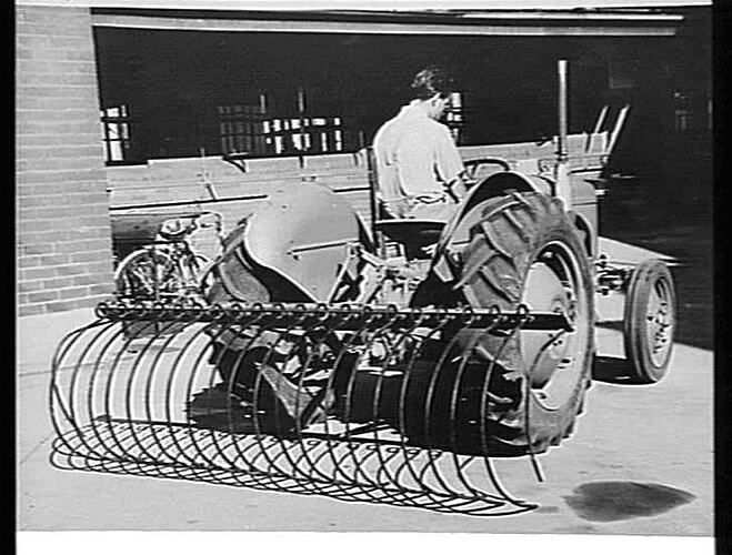 ATTACHED DUMPRAKE: FEB 1956