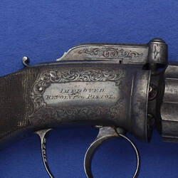 Firearms in Gold Rush Melbourne, 1850s