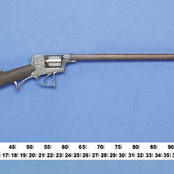 Rifle - Adams Revolving, Deane, Adams & Deane, London, circa 1855