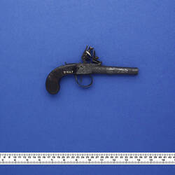 Pistol - Spencer, England, Flintlock, circa 1820