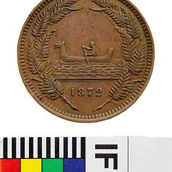 R. Gratten Token Penny