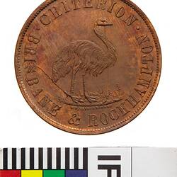 Larcombe & Co. Token Penny