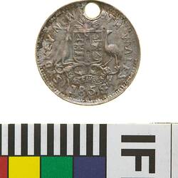 Thornthwaite Token Threepence