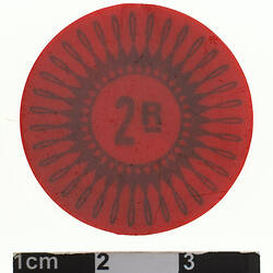 Cocos (Keeling) Islands Two Rupee 1968