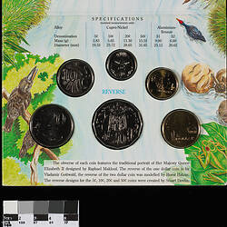 Uncirculated Coin Set 1993