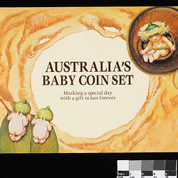 Uncirculated Coin Set 1994 Baby