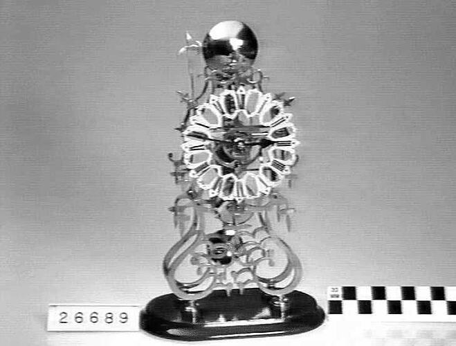 Skeleton Clock