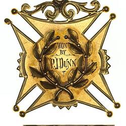 Medal - Massey-Harris Reaper & Binder Trial, Massey-Harris Co Ltd, Victoria, Australia, 1893
