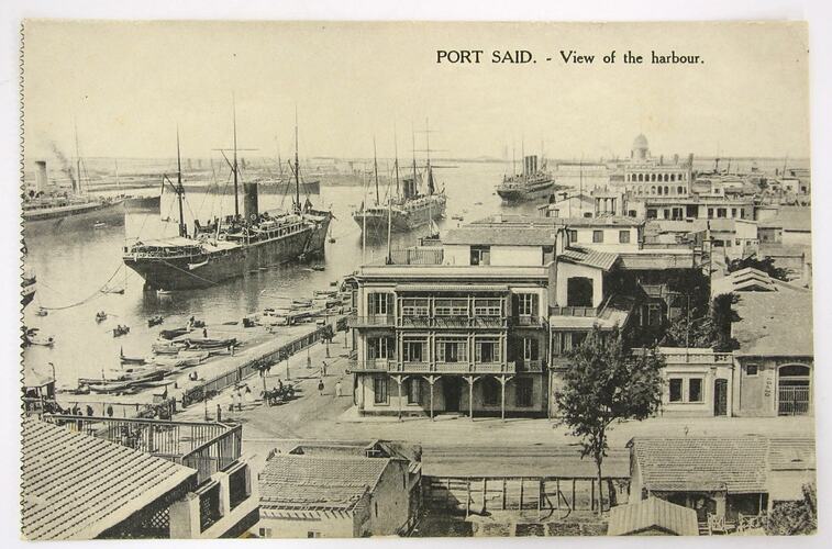 Postcard - WE Green