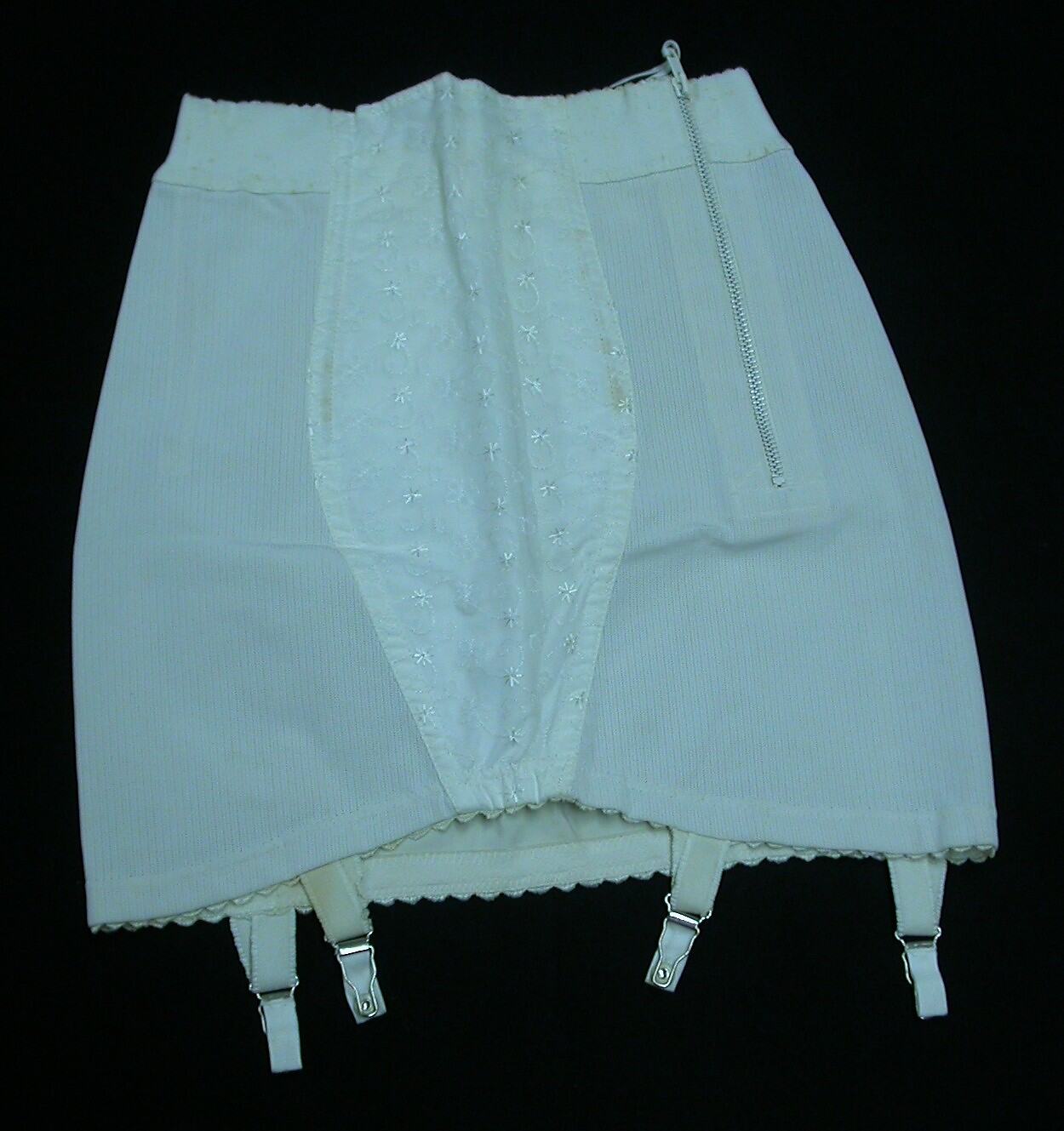 Girdle Marcel Worth, White, circa 1949