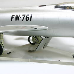 F-100 Super Sabre Jet Fighter