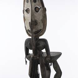 Stool, Papua New Guinea (on stand)