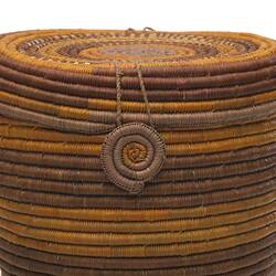 Indigenous basketwork