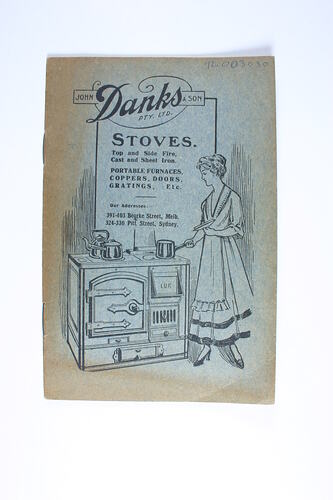 Catalogue - John Danks & Son Stoves