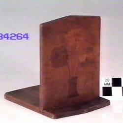 Parquetry Bookend