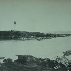 Photograph - Currie Harbour Lighthouse, King Island, 1887