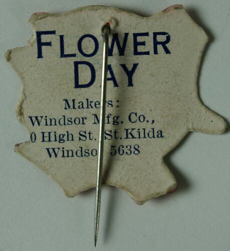 Badge - Flower Day