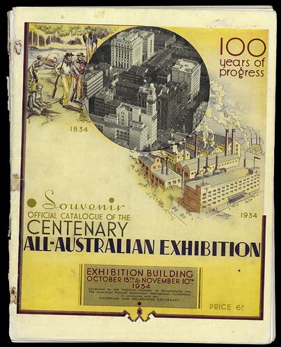 Booklet -Centenary All-Australian Exhibition