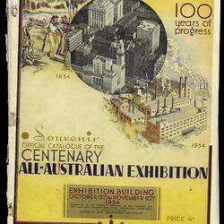 Catalogue - Centenary All-Australian Exhibition, Ramsay Publishing, 1934