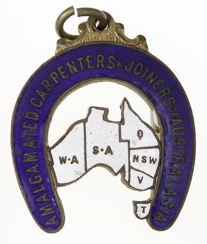 Badge - Amalgamated Carpenters & Joiners Australasia