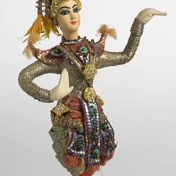 National Doll - Thai, Dancer, circa 1963