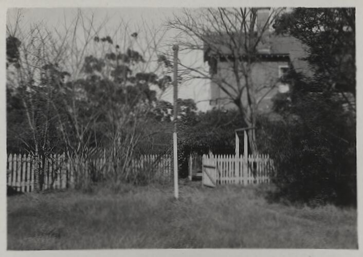 Photograph - Melbourne Observatory House, The Domain, South Yarra, Victoria, 1935