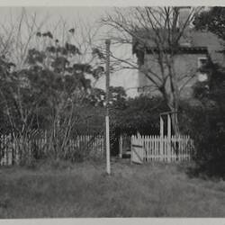 Photograph - Melbourne Observatory House, The Domain, South Yarra, Victoria, 1935