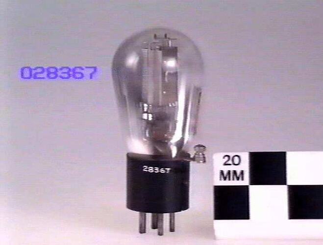 Electronic Valve - Cossor, Pentode, Type 2.5PEN, c 1930