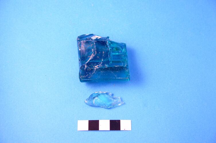 Furniture Foot Protector - Glass, Turquoise